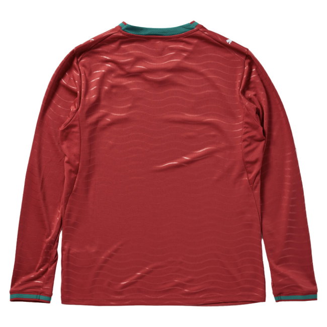 2026-2027 Portugal Long Sleeve Home Shirt (Rui Costa 10)-SoccerKits Hub | Buy Soccer Jerseys Online